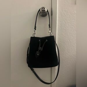 Coach Rowan Suede Bucket Bag
